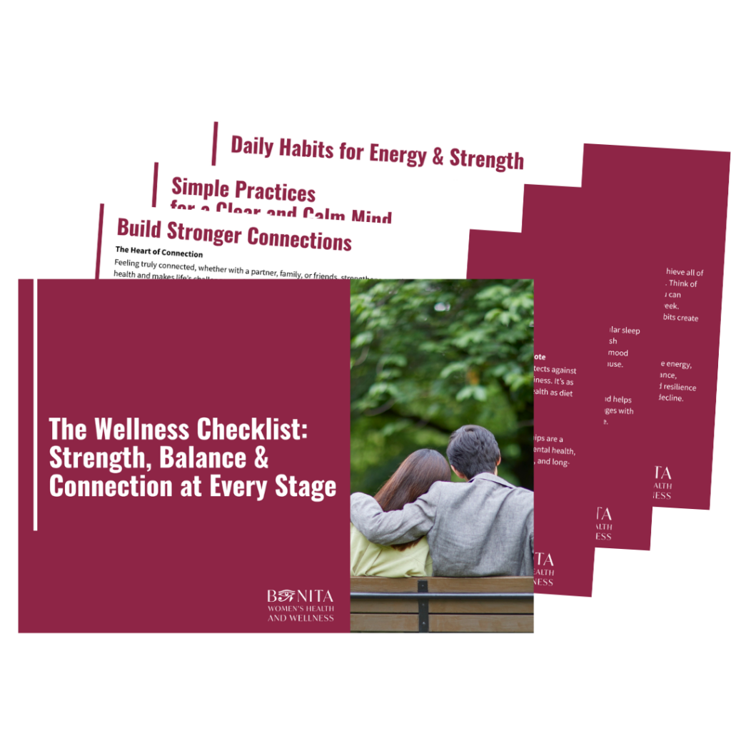 The Exact Steps to The Wellness Checklist: Strength, Balance & Connection at Every Stage